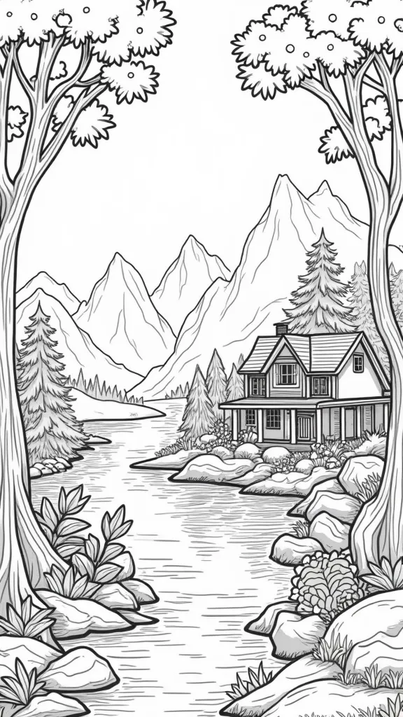 realistic coloring pages printable